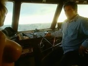 Two horny whores share one cock in a threesome 1/16