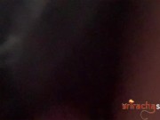 I finger my pussy in the busy public bathroom until I cum 13/16