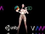 3D big boobs slut Asian whore naked her huge boobs teasing you to fuck her pussy 15/16