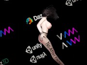 3D big boobs slut Asian whore naked her huge boobs teasing you to fuck her pussy 16/16