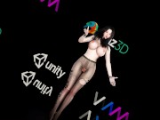 3D big boobs slut Asian whore naked her huge boobs teasing you to fuck her pussy 4/16