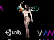 3D big boobs slut Asian whore naked her huge boobs teasing you to fuck her pussy 5/16