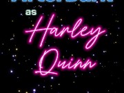 Nightngale AfterDark as Harley Quinn 1/16
