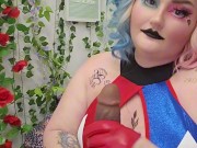 Nightngale AfterDark as Harley Quinn 12/16