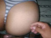 Cuñada pide dinero y empeña su rico culo en tanga dos veces 12/16