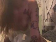 Hot chick loves dick then takes it hard 2/16