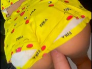 Rica mamada de mi vecina termina en sexo en cuatro 12/16