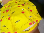 Rica mamada de mi vecina termina en sexo en cuatro