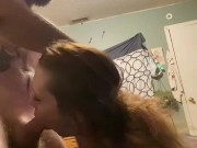 Hot couple enjoy getting off to each other 4/16