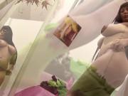 Jasmine has a huge pair of jugs that look great in her flowy green outfit- PervMilfsnTeens 11/16