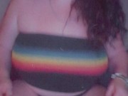 Dirty slut spreading her pussy open 1/16