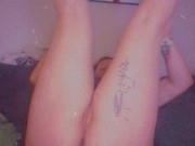 Dirty slut spreading her pussy open 13/16