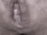 Stuirting with a pussy full of cum 11/16