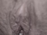 Stuirting with a pussy full of cum 4/16