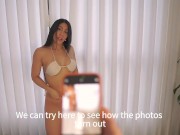 Contraté a un FOTÓGRAFO profesional y resulto ser un amateur que solo me queria FOLLAR muy duro 2/16