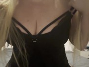 I Play With My Big Beautiful Tits for You 3/16
