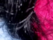 La toco se moja y termino corridome sobre ella y la sigo follando la llena de semen 10/16