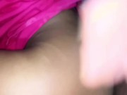 La toco se moja y termino corridome sobre ella y la sigo follando la llena de semen 11/16