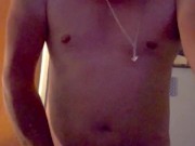 Flashlight fuck and cum 10/16