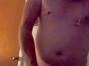 Flashlight fuck and cum 11/16