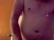 Flashlight fuck and cum 13/16