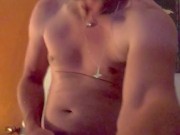 Flashlight fuck and cum 5/16