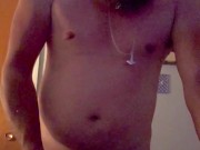 Flashlight fuck and cum 6/16