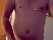 Flashlight fuck and cum 8/16