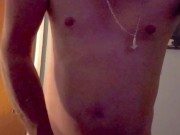 Flashlight fuck and cum 9/16