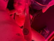 POV BLOWJOB & SPANKING pussy till she cum 11/16