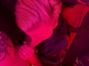 POV BLOWJOB & SPANKING pussy till she cum 8/16