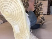 Kneel on the ground, where you belong! 🔥 2/16