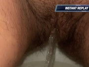Hairy Pussy Pissing 10/16