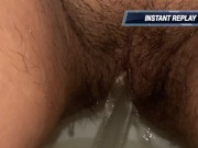 Hairy Pussy Pissing 11/16