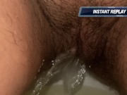 Hairy Pussy Pissing 13/16