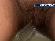 Hairy Pussy Pissing 14/16