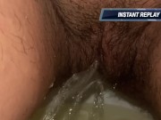 Hairy Pussy Pissing 15/16