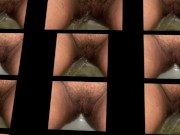 Hairy Pussy Pissing 6/16