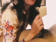 Sexy babe wants the heavy tool in Mouth. 4/16