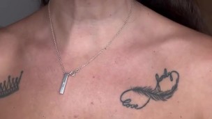 💦I Like To Play With Your CUM😈 In My SMALL Tits