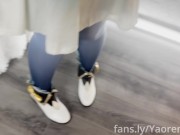 Firefly is shy when she works with her mouth - Firefly Cosplay Trailer - Honkai Star Rail 3/16