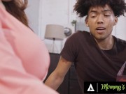 Busty MILF Offers Her Huge Tits To Stud 2/16