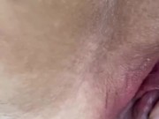 GETTING SQUIRT FROM MY TIGHT PUSSY RUSSIAN HOMEMADE AMATEUR 14/16