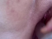 GETTING SQUIRT FROM MY TIGHT PUSSY RUSSIAN HOMEMADE AMATEUR 8/16