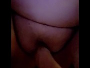 Got too horny while watching a movie with my roommate so I snuck off to play with my pussy 10/16