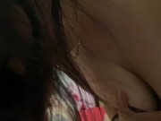 Morocha hermosa la chupa como diosa 12/16