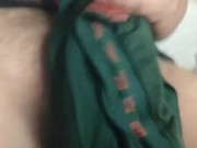 Disfruto que me vea mi vecina masturbarme 5/16