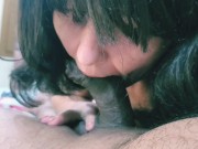 A Perfect Face Looking At Lovely Cock. 14/16