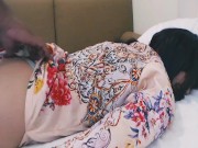 Busty Perfect Body MILF Sucks A Monster Cock 12/16