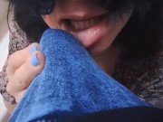 Faccio sborrare il cazzo enorme del mio figliastro 💦🔥 9/16